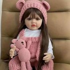 22  Reborn Dolls Baby Handmade Realistic Soft Vinyl-silicone Newborn Doll Gifts