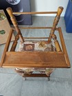 Vintage High Chair W  Cushions By Cass Toys