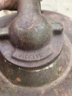 Vintage 14   Needs Paint   Porcelain Type Enamel Yard Barn Light  