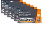 Careall Clotrimazole Antifungal Cream 1  Usp 1 0 Oz   6 Pack   Cures Most Athlet
