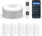 8p pack Wifi Door Alarm Wireless Diy Smart Home Security System App Alert Kit