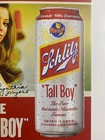 Schlitz Beer Malt Liquor Metal Sign - Cynthia Myers - Tall Boy  Retro Go Gusto