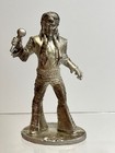 Elvis Presley Perth Pewter Figurine Statue 1935-1977 Rock   Pop 95mm Model