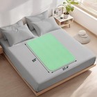 2 Pack Bed Pads Washable Waterproof 55x37 Inch Reusable Mattress Protector