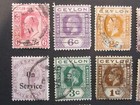  20  Old Ceylon     All-different     1872 To 1938 Stamps   Lot  267  