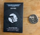 Warhammer 40k Old Foes July 2026 Collectible Coin