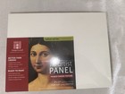 Lot Of 10 9x12  Wood Ampersand Artist Panel Primed Canvas Texture 3 8 Flat Profi