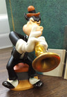 Vtg  Horace High Notes Symphony Hour Sculpture Figurine Walt Disney Wdc Coa Box