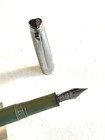 Esterbrook Olive Green M2 Fountain Pen 2556 Fine Nib Excellent Guaranteed 