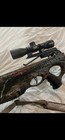 Barnett Predator Crossbow Camo W  4x32 Scope  Sling   2 Bolts - Good Condition