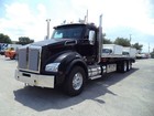 2026 Kenworth T880 With Jerr-dan 28ft 15 Ton Industrial Carriers Wood Deck