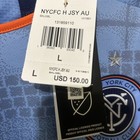 Adidas Men s Soccer New York City Fc 23 24 Authentic Home Jersey -large New  150