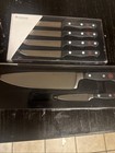 Wusthof Gourmet 6pc Knife Set 8in Chef 3 5in Paring 4 Steak Knives New Sealed