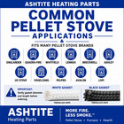 Jamestown 04daa-6 Pellet Stove Door Gasket 1 2 X 7 Fiberglass Rope