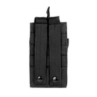 Tactical Black Pals Molle Pouch Fits Yaesu Vx110 Vx120 Vx127 Vx7r Vx8r Ht Radio 