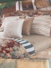 Rare Ralph Lauren Silk Desert Plains Neutral Shams Two Nip