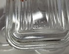 Pyrex Refrigerator Container Lids Clear 501-c Set Of 2