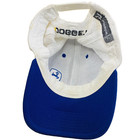 Rare John Deere Royal Blue White Dogget Hat Richardson 112 Adj Snapback Trucker