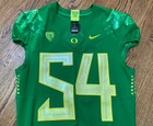 Oregon Ducks Authentic Game Worn Issued Nike Football Jersey