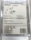 Armored Shutter Monoblock Padlock Container Lock Kwikset 90250-032 Black Decker