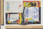 Ella Fitzgerald Johnny Johnston Jazz Concert Handbill Flamingo Las Vegas 1963  