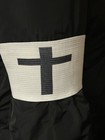 White Funeral Armband