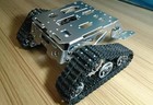 Metal Robot Tank Crawler Chassis For Arduino Smart Car Robot Kit
