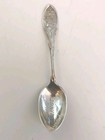 64g - 7 Vintage Sterling Marked Souvenir Spoons With Canadian   American  925
