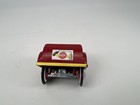 Coca-cola Wagon Delivery Pull Cart Red Good