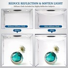 Puluz 16x16 Professional Light Box 160 Led Dimmable Photo Studio  r05