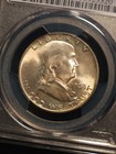 1948 50c Franklin Half Dollar Pcgs Ms66  Plus Fbl Cac