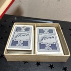 Vintage Flinch Card Game Complete Parker Brothers 1938 Classic Family Red Box