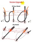 Battery Powered Electric Fuel Transfer Siphon Pump Gas Oil Water Liquid 2 2 Gpm