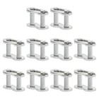  50np Connecting Master Link For Nickel Plated Roller Chain  qty 10 