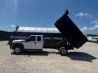 2013 Ford F-550 4x4 Extended Cab Dump Truck