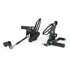 Green Adjustable Rearsets Footrest For Kawasaki Ninja 250 400 Z400 2018-2022 U5
