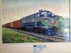 Emd Electro Motive General Motors Locomotives Rock Island Railroad Org Painting