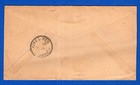 Colombia To Jamaica  1937  Cover  Sta  Marta Cancel  Vf