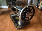 Antique - 1910s Singer Treadle Sewing Machine  Decorative Gold Sphinx