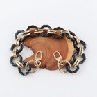 Replacement Crossbody Prismatic Acrylic Purse Chain Strap Shoulder Bag Handbag  