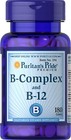 Complejo Vitamina B-12 En Pastillas Vitaminas Para La Falta De Energia Cansancio