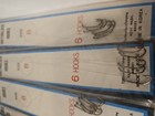 The Danielson Company Snelled Baitholder Hooks Size 8  6 Hooks  Sold Separately 