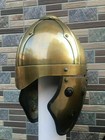 Medieval Antique Knight Roman Armor Helmet - Medieval  Collectible Helmet New