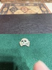 Skull Pin Military  German 
