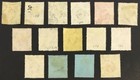 Hong Kong 1921-1937 Kgv Scott 129-134  136-144  Sg 117-21  123-130  Used