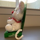 Fisher-price Puffalumps Christmas Plush Mouse Vintage 1987 Mpn 8036 Nos With Box