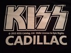 Kiss Cadillac 2015 Shirt  Large  T-shirt New