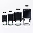 Personalised Self-inking Rubber Stamp Custom Name  Business Address Logo