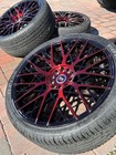 Tire   Rim Combo Set Of 4