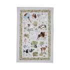 Ulster Weavers Portman Farm Animals 100  Cotton Tea Towel 29  X 19 